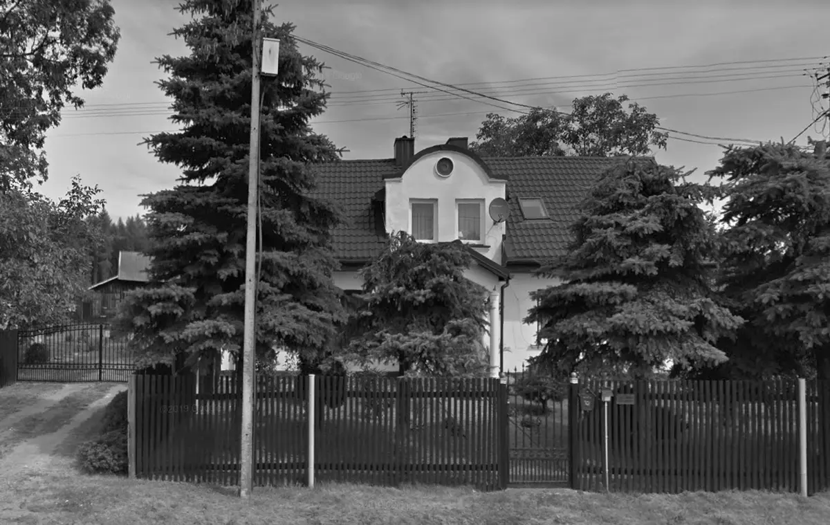 Dom rodzinny w Jaksonku