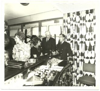 <p style="font-size:10px">Podczas rejsu w 1974r.</p>