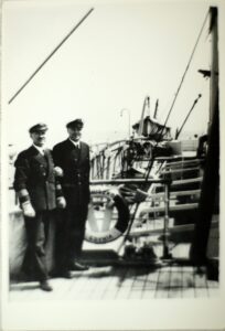 <p style="font-size:10px">Z Szamanem Morskim na Kościuszce</p>